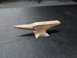 Antique Miniature Jewelry Jewelers or Gunsmith Anvil 4” Tool Salesman Sa... - $39.29