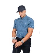American Fit Polo Performance for Men Royal Ocean Made in Peru (XXL) - $24.25