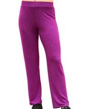 French Kyss solid lounge pant in Violet - size S - £40.76 GBP