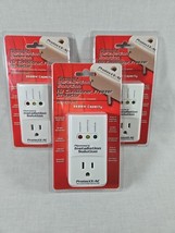 3-Pack 3600 Watts Air Con Freezer Voltage Surge Protector Appliance - $56.09