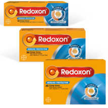 REDOXON 3 Triple Action Vitamin C 1000mg & Vitamin D & Zinc Effervescent Tablet - £31.55 GBP