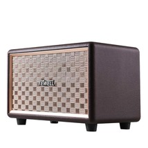 Vintage Speakers, Bass Enhanced Technology, Retro Speakers Plug-In Speak... - $164.34