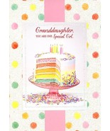 Granddaughter, You Are One Special Girl - Birthday Greeting Card - 17160 - $2.79