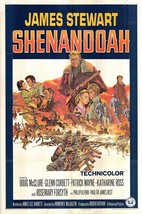 Shenandoah original 1965 vintage one sheet movie poster - £218.89 GBP