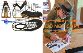 Tinker Hatfield signed autographed Nike Air Jordan 12 8x10 photo COA with proof - £237.40 GBP