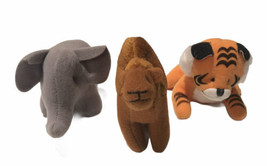 1994 McDonalds Amazing Wildlife Toys Set Of 3 - Elephant, Camel, Tiger - £4.54 GBP