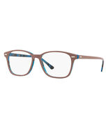 Ray Ban RB7119 5715 Eyeglasses Polished Light Brown Frame Demo Lens 55mm - $183.00