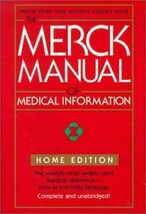 The Merck Manual of Medical Information by Robert Berkow (2000, Trade Pa... - €21,61 EUR