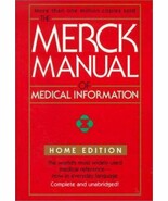 The Merck Manual of Medical Information by Robert Berkow (2000, Trade Pa... - €21,61 EUR