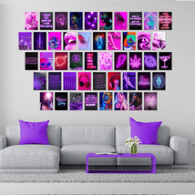 100 PCS Wall Collage Kit - Aesthetic Room Decor – 4 X 6 Inches Collage Pictures  - £21.03 GBP