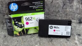 New/Open Box HP 962XL Magenta Ink Cartridge - Exp. Aug 2026 - $24.99 New/Open Box HP 962XL Magenta Ink Cartridge - Exp. Aug 2026 - $24.99