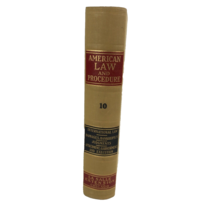 American Law book 1910-1945 Law LaSalle Extension Damages Bankruptcy Judgements - £23.22 GBP