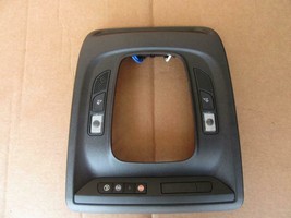 OEM GM Cadillac 2017-2018 CT6 Overhead Dome Lights Roof Console 84027678 - £38.78 GBP