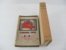 Canada Books Johnny Chinook 1945 R. Gard 1943 Official Handbook Lot of 2 - £15.45 GBP
