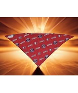 Spokane Chiefs MLH Dog Bandana  29 x 14 in Hook and Loop Closure OOAK - $30.28