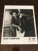 Vintage Dave Thompson Promotional Glossy Press Photo 8x10 - $8.00