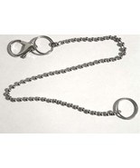20&quot; Men&#39;s High Polished Stainless Ball Bead Wallet Chain - €15,63 EUR