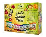 CHAVI Freeze Dried Exotic Tropical Fruits | Pack of 20 | Gift Box - No A... - $81.50