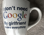 Girlfriend google expert mug - $13.00