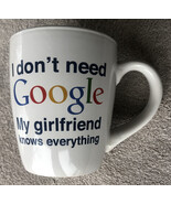 Girlfriend google expert mug - $13.00