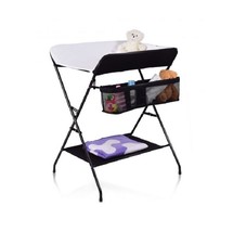 Portable Folding Baby Infant Diaper Changing Table w/ 3 Storage Compartm... - £103.90 GBP
