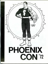 Phoenix Con Program Book 19792-CC Beck-Capt Marvel-Don Newton-John Clark-NM - $55.29