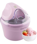 Ice Cream Maker - 1Qt Ice Cream Machine Makes Sorbet, Gelato, Ice Cream,... - £39.36 GBP