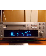 ONKYO MD105FX Hi-MD Mini Disc Recorder High Speed Audio INTEC205 Silver ... - £348.14 GBP