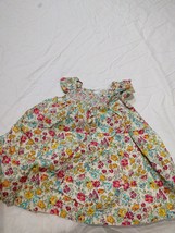 Girls Dresses Next Size 0-3 Months Cotton Multicoloured Dress - $9.00