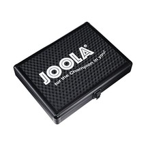 Joola Table Tennis Case Aluminium Multi-Coloured black Size:One Size  - $96.76 CAD