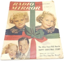 Radio and Television Mirror December 1949 The Alice Faye-Phil Harris Happy Chris - £7.47 GBP