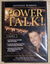  Anthony Robbins, Power Talk! / DVD / Transformation - New and Sealed - £6.24 GBP
