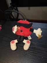 Vintage 7-UP Plush Spot Mascott w/Reversable Basketball Suction Cup for ... - $16.25