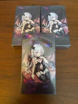 Charm Goddess Story Doujin Anime Waifu Trading Cards Booster 4 Cards Box - £13.28 GBP