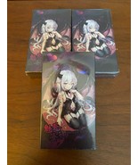 Charm Goddess Story Doujin Anime Waifu Trading Cards Booster 4 Cards Box - £13.32 GBP