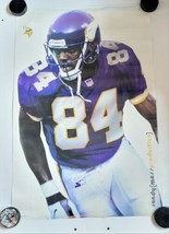 1998 Randy Moss Costacos Brothers Poster #6382 Randy [Moss Production] - $34.64