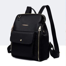Female Classic Backpack Fashion Design Of Ox Cloth Soft Bagpack Can Cross The Cr - £29.59 GBP