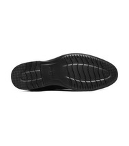 Stacy Adams Thompson Plain Toe Elastic Lace Boot Black 25730-001 image 4