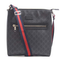 Gucci Shoulder Bag GG Supreme Black - £1,898.06 GBP