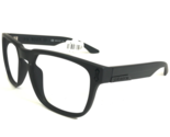 Dragon Eyeglasses Frames DR513S 002 Matte Black Square Full Rim 55-19-140 - £59.00 GBP
