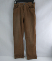 Est. 1989 Place Corduroy Straight Leg Brown Jeans Boys Size 14 - $13.57