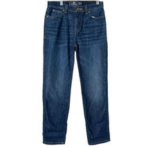 Vineyard Vines Boys Denim Blue Jeans Size 12 Cotton Blend 5 Pocket Big Kids - £15.56 GBP