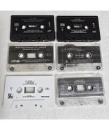 6 Cassette Tape Lot ALL-4-ONE / Bone Thugs N Harmony / Real McCoy / LL C... - $427.77 MXN