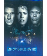 1998’s SPHERE original press kit with 5 stills &amp; 11 slides. Sci-fi suspe... - $476.67 MXN