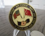 United States Office of Defense Cooperation Turkey Challenge Coin #64J - £22.94 GBP