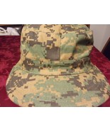 NEW US MILITARY USMC U.S. MARINES MARPAT COMBAT CAP X-LARGE OR 7 3/4 RL 2 - $15.47