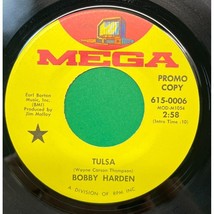 Bobby Harden Tulsa / Little Boy Wonder 45 Country Promo MEGA 6150006 - £9.34 GBP