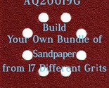 Build Your Own Bundle Hyper Tough AQ20019G 1/4 Sheet No-Slip Sandpaper 1... - £0.78 GBP