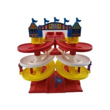 Disney Toy Story 4 Carnival Spiral Speedway Racers Cars with Sounds Fisher Price - £15.09 GBP