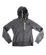 Fila Sport Women's Gray Zip Up  Hoodie Athletic Active Jacket Size  XS - $15.99